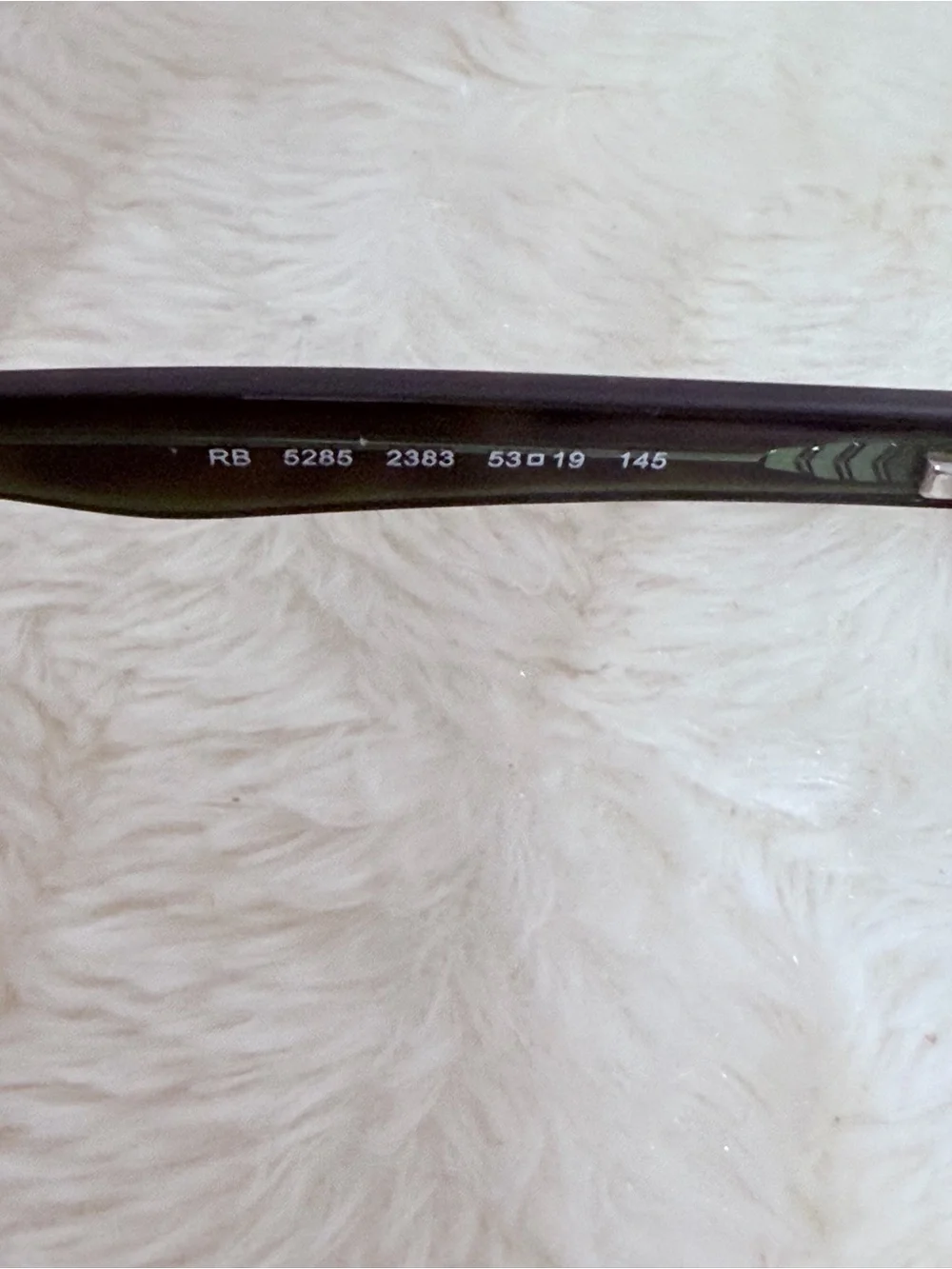 Ray Ban Eyeglasses and case